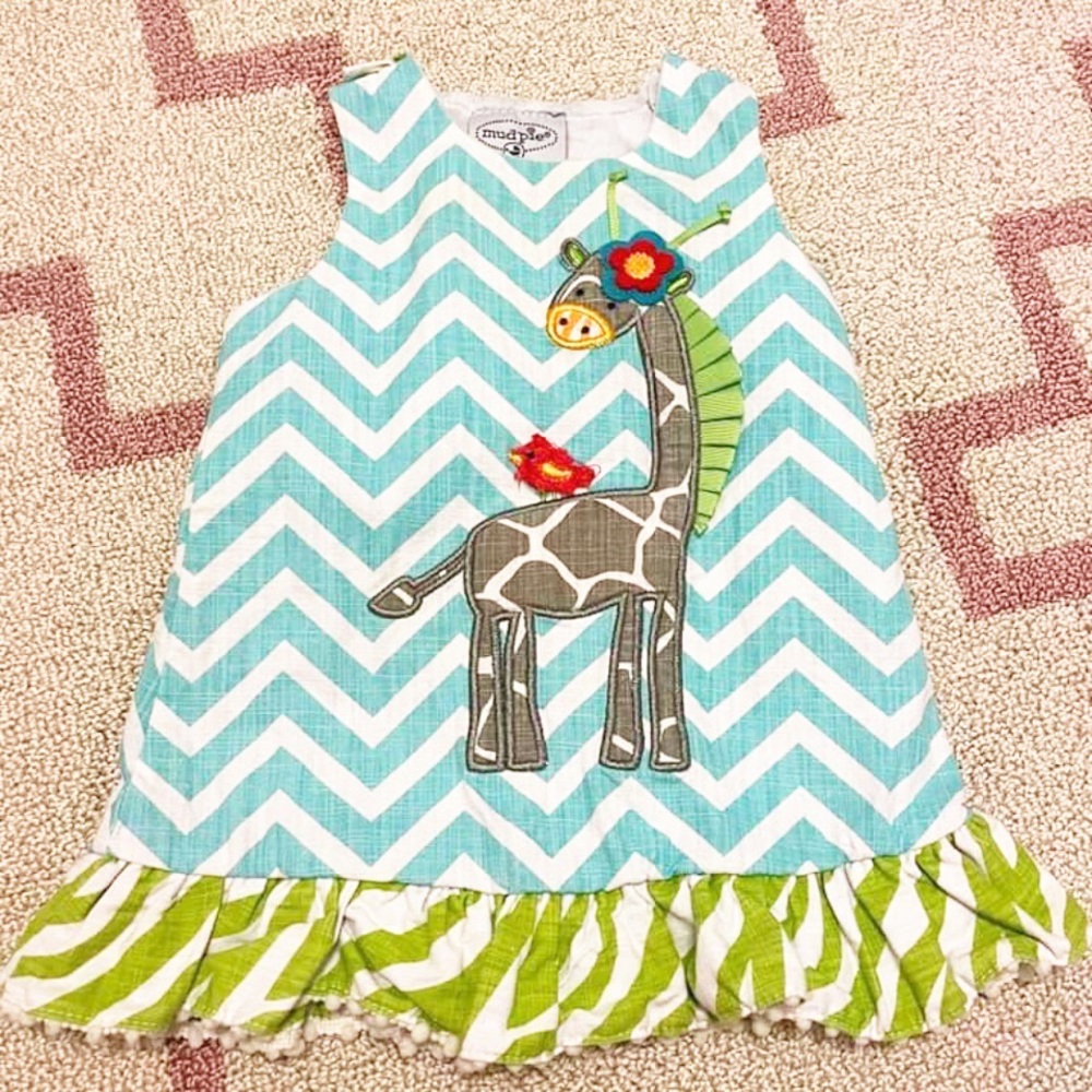 Mudpie Giraffe Dress